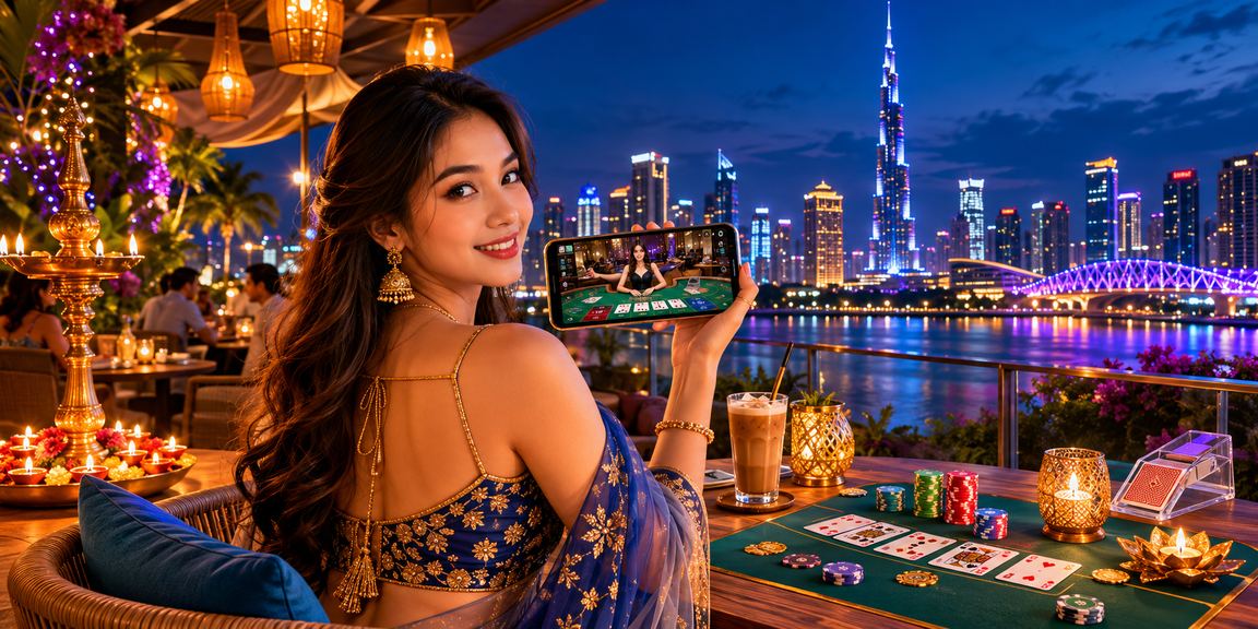 Permainan baccarat gaya Malaysia di Kuala Lumpur