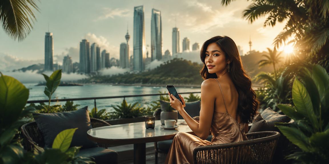 Bonus VIP eksklusif ss13 bergaya Malaysia di Kuala Lumpur